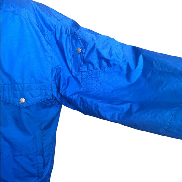 VTG Obermeyer Men’s Blue Ski Jacket SZ XL Gorpcore Retro Outdoors Streetwear - Picture 5 of 16